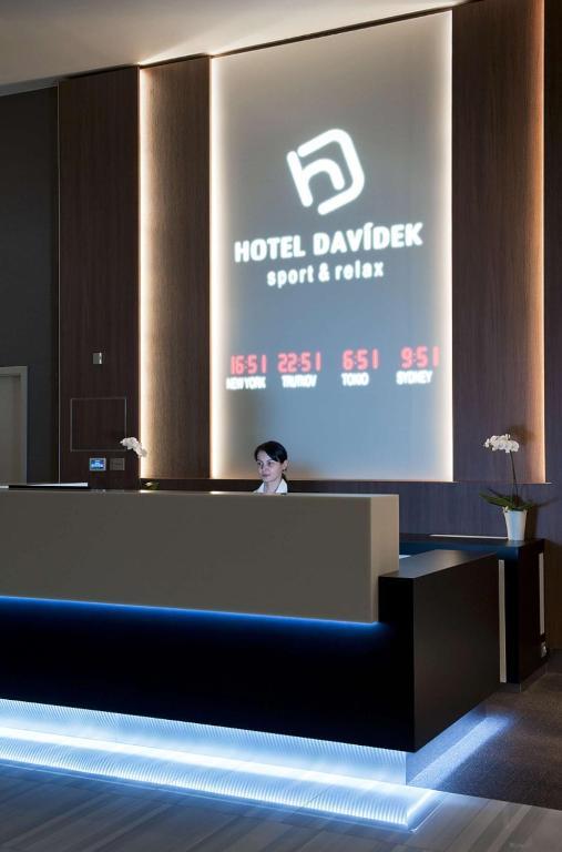 Sport & Relax Hotel Davidek Трутнов Экстерьер фото